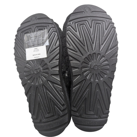 UGG CLASSIC MINI CHUNKY KNIT BLACK CARDY BOOT Size.. US 6 - Picture 9 of 9